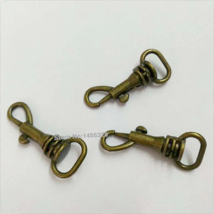 Опт 50 шт. маленькие Серебристые/античные латунные/матовые ename/Золотые вертлюжные