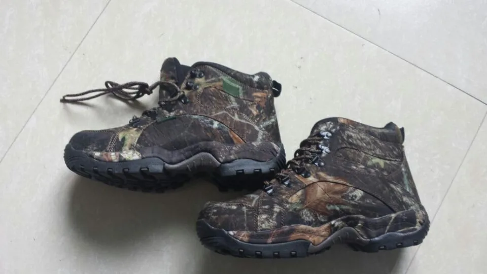 Туристическая обувь Realtree AP камуфляжные зимние водонепроницаемые ботинки