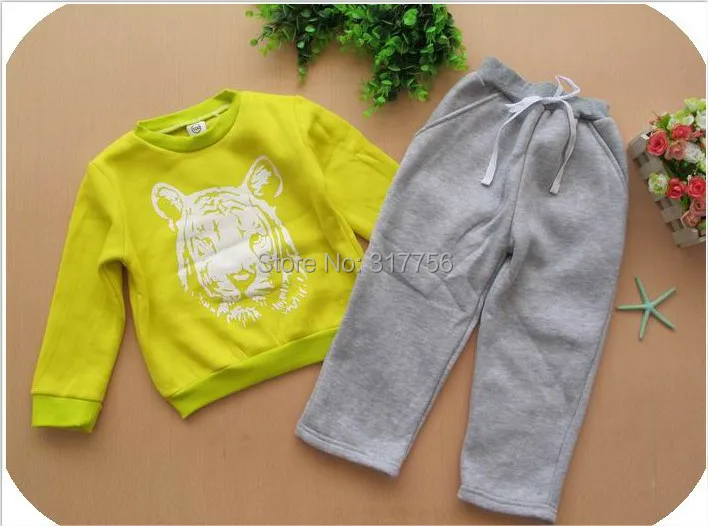 Корейская версия новой повседневной одежды для детей на весну хлопковые и