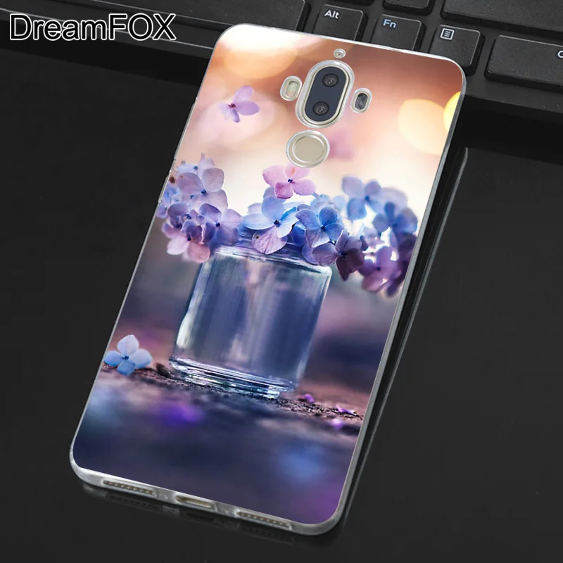 DREAMFOX M396 Beautiful Still Life Soft TPU Silicone Case Cover For Huawei Mate Nova 2 9 10 20 30 Lite Pro Plus |