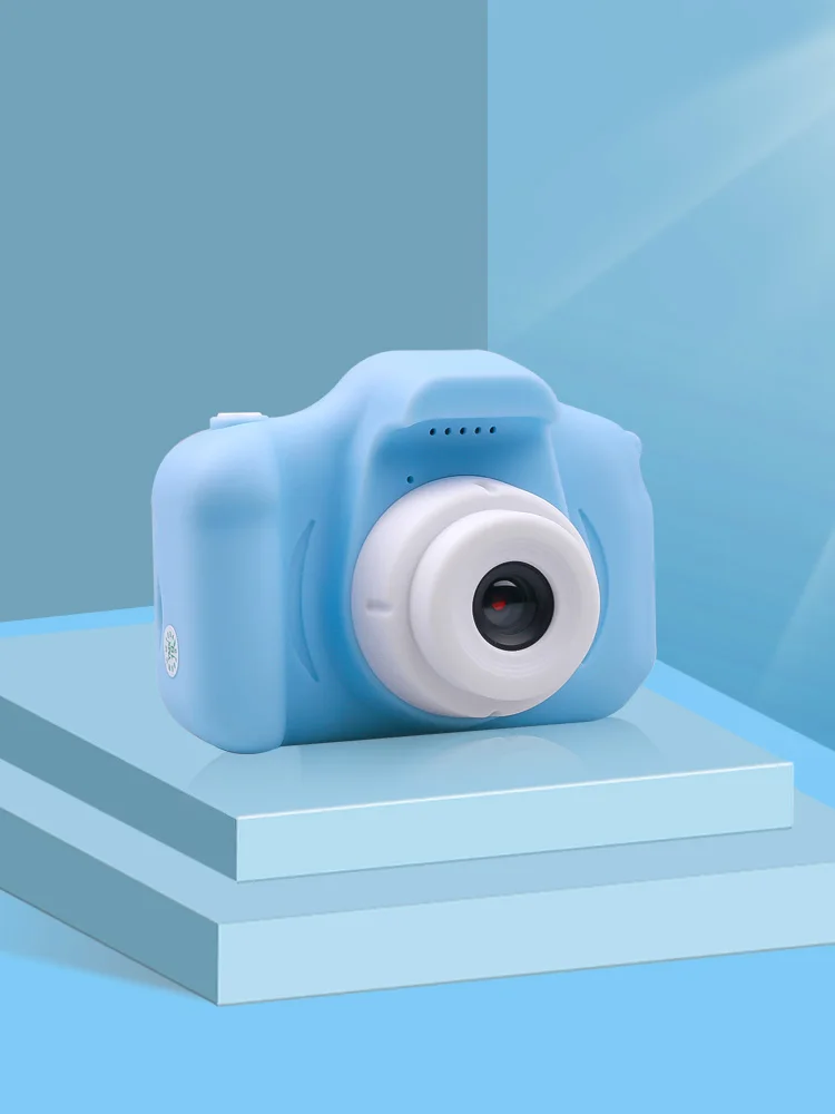 Kebidu новая мини HD мультяшная детская камера для фотосъемки языковая игра цифровая фотокамера HD подарки для мальчиков и девочек