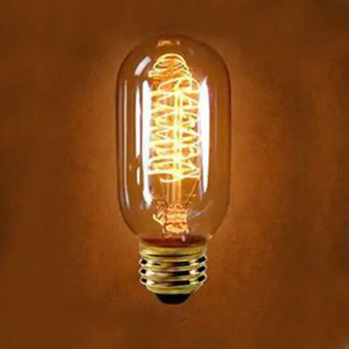 Лампа накаливания Эдисона античный E27 свет 40 W/220 V воспроизведение локальных