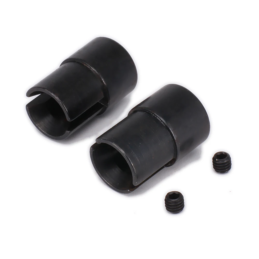 2pcs Steel 02016 12MM Universal Joint Cup B/Set Screw For RC Car HSP 1/10 Buggy Truck 94101 94105 Hi Speed Himoto Redcat | Игрушки и