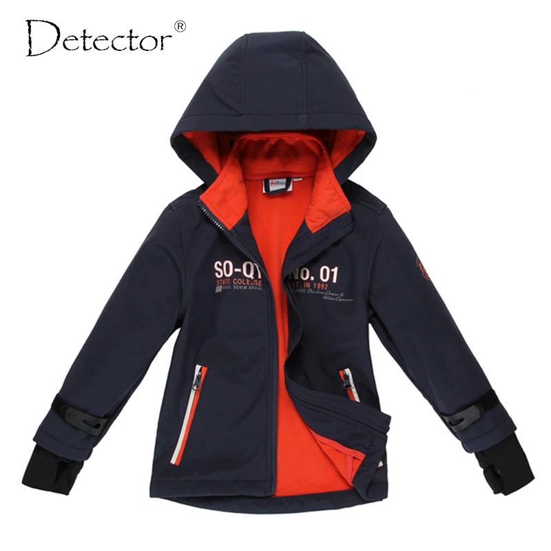 Софтшелл для мальчиков Detector 92 128|jacket china|jacket ribbingjacket windstopper |
