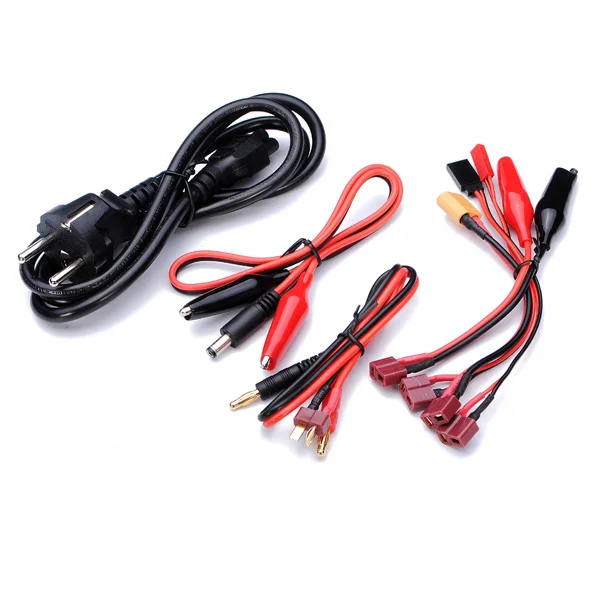 SKYRC iMAX B6AC V2 6A Lipo LiFe LiIon ЖК дисплей балансирующее зарядное устройство/Dis устройство