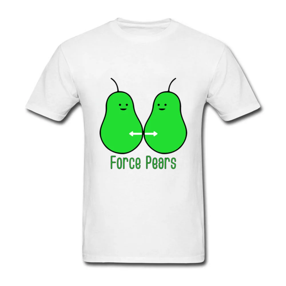 Мужская хлопковая футболка Force Pears голубая брендовая с короткими рукавами лето