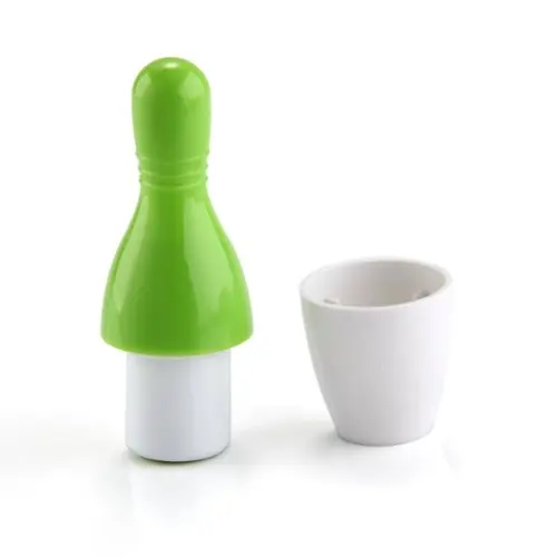 Мини зеленая Выдвижная шариковая ручка синяя для письма милая крошечная|Гелевые