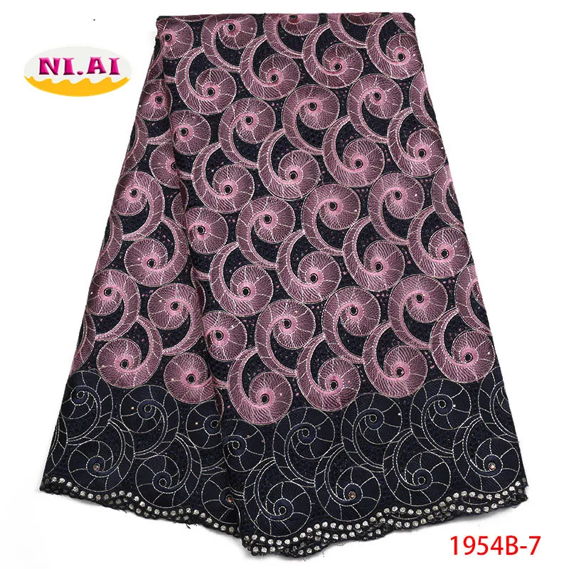 Швейцарские кружева высокое качество 2018 швейцарская хлопчатобумажная кружевная