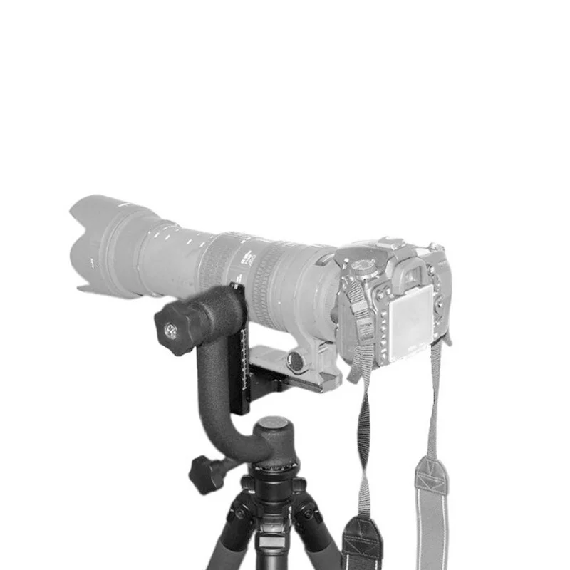 360 градусов панорамный шарнирный штатив с панорамной быстроразъемной пластиной для цифровых зеркальных