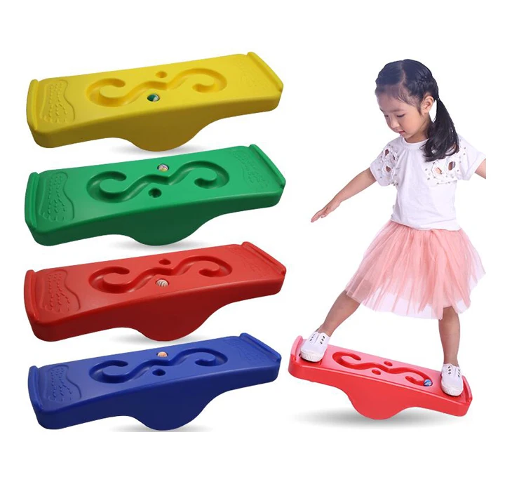 Качалка Seesaw Спорт детский баланс доска задний двор игры сенсорные игрушки для интеграции аутизм Крытый Открытый деятельности