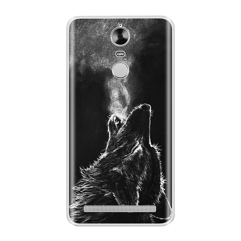 Чехол для lenovo K5 Note, 5,5 дюймов, Мягкий силикон, ТПУ, Модный Рисунок, рисунок, задняя крышка для lenovo Vibe K5 Note, чехол для телефона, чехол