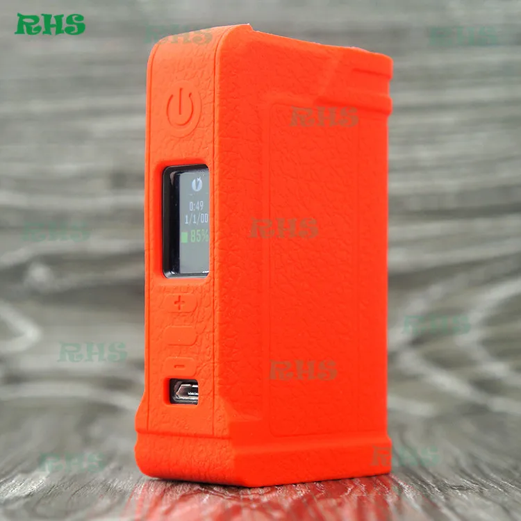 5 шт. наиболее популярных элементов пара Starter Наборы Lost Vape паранормальные ДНК 75C поле Mod силиконовый чехол