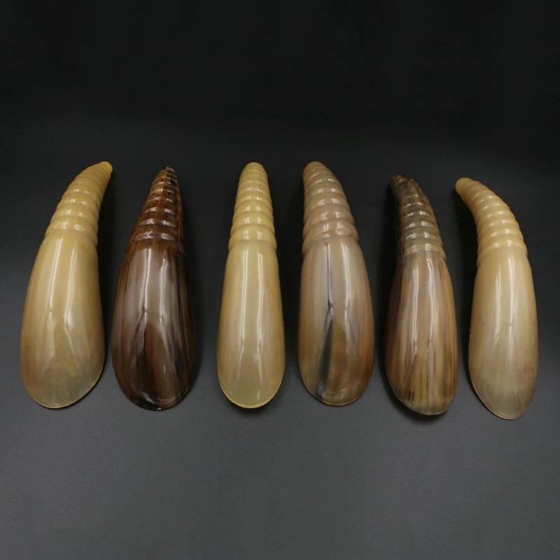 Натуральный Белый Рог яка гуаша палка соскабливание массажный скребок для доски