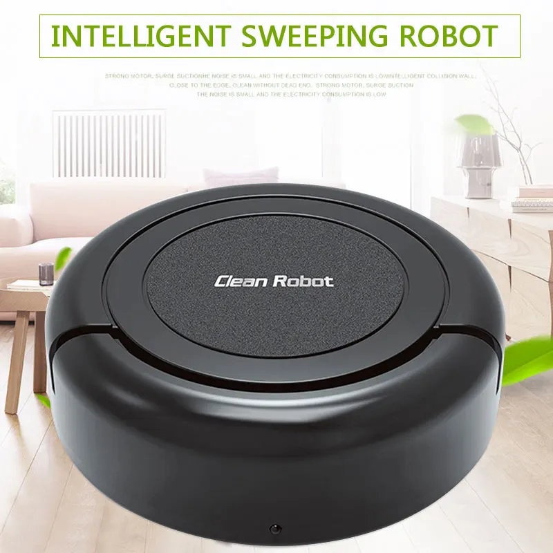 2019 Drop Доставка 1200 MAH умный чистый робот пылесос легкие практичные Sweeper