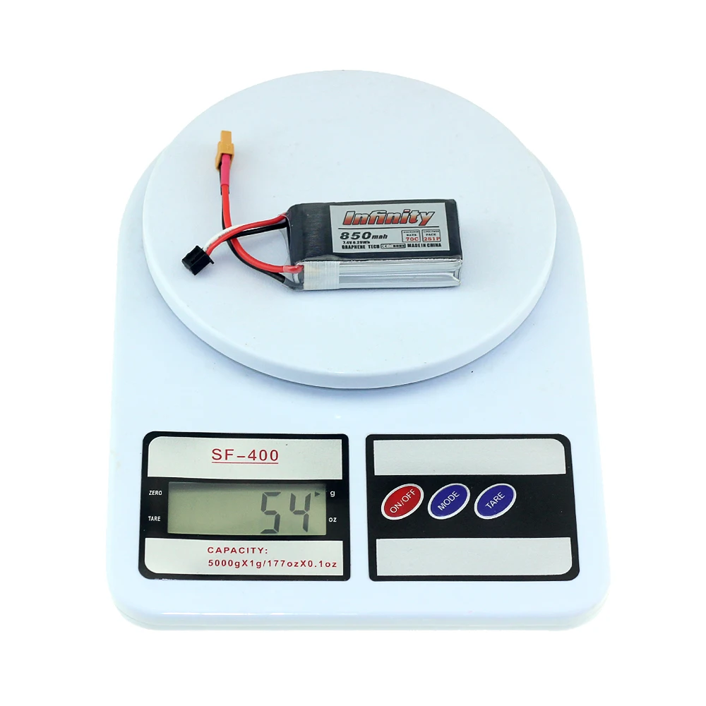 Infinity 7,4 V 850mAh 85C 2S 3S 11,1 V LiPo батарея XT30 разъем 4S 14,8 V SY60 XT60 вилки для RC FPV мультикоптера модели дрона