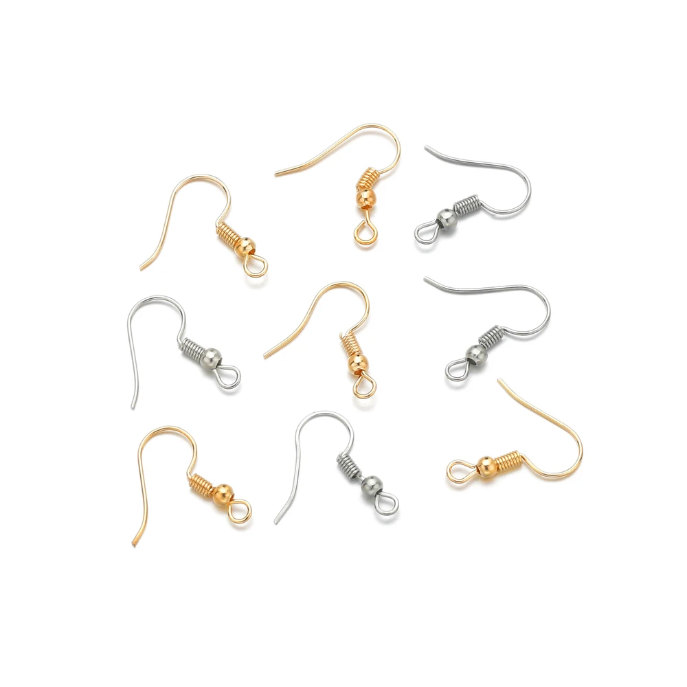 MESTILO 100 шт./компл. золотая металлическая проволока из нержавеющей стали фурнитура