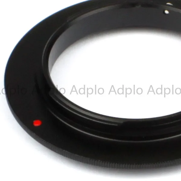Кольцо адаптер для объектива 46 мм камеры Micro Four Thirds|lens adapter|adapter lensreverse lens ring |