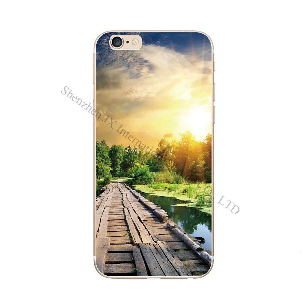 Для iPhone 6 6s чехлы для телефонов Брукс морской горный городской уличные узоры