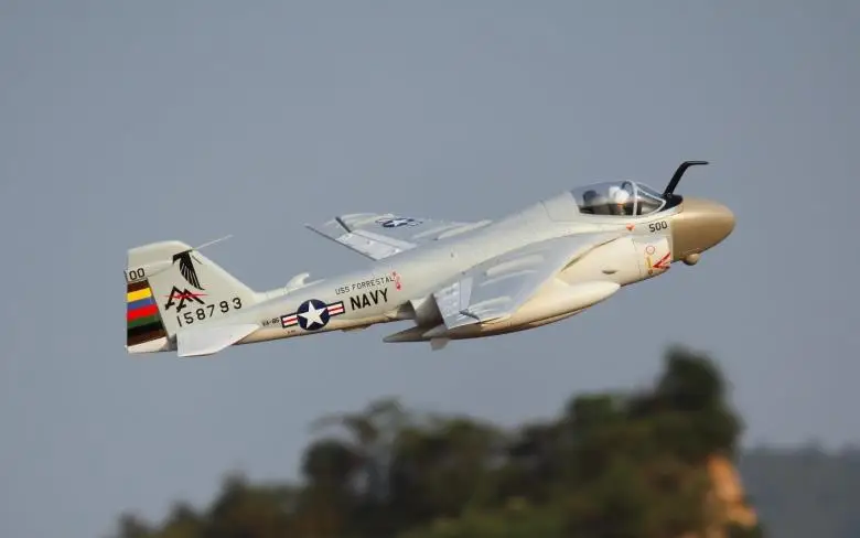 RC Jet Hobby самолет A6 улучшенная версия PNP с щитками и втягивателями|a6 mmi|a6 dashboarda6 phone |