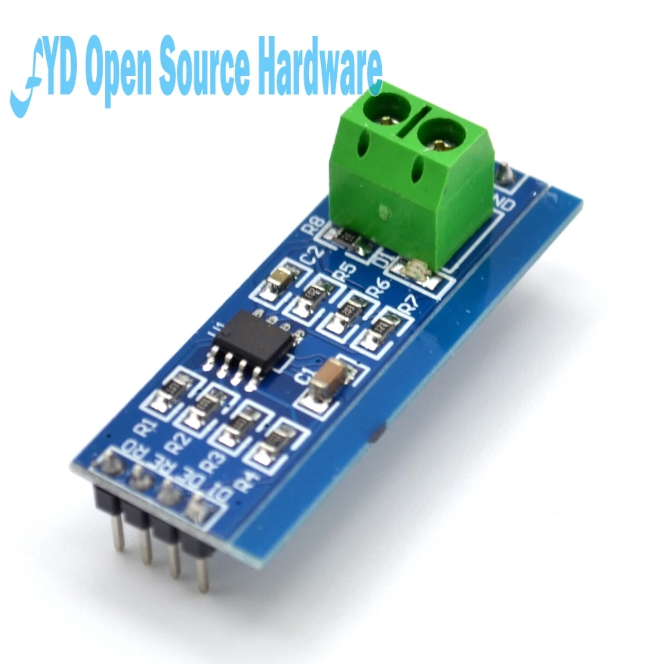 Модуль MAX485 RS 485 TTL в RS485 MAX485CSA модуль преобразователя для arduino комплект