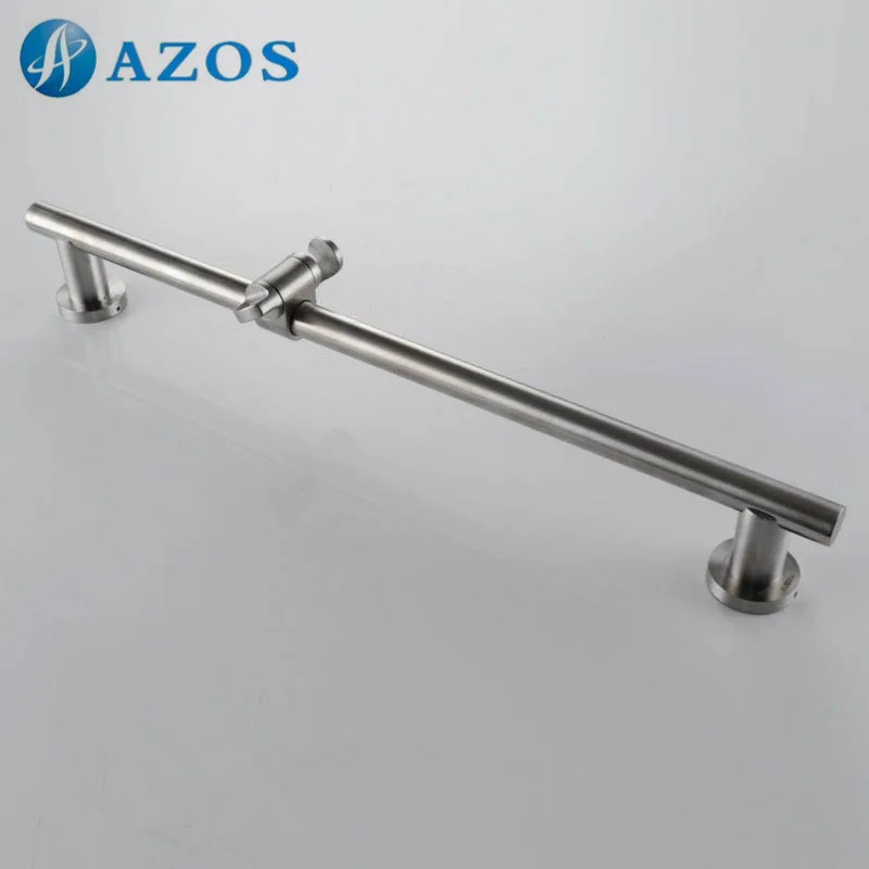 Слайды из нержавеющей стали с ручным кронштейном для душа регулируемой высотой и