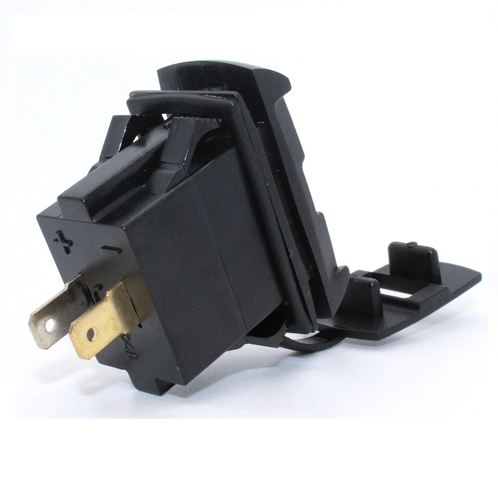 Универсальное Автомобильное Зарядное Устройство USB с Вольтметр Светодиод Dual