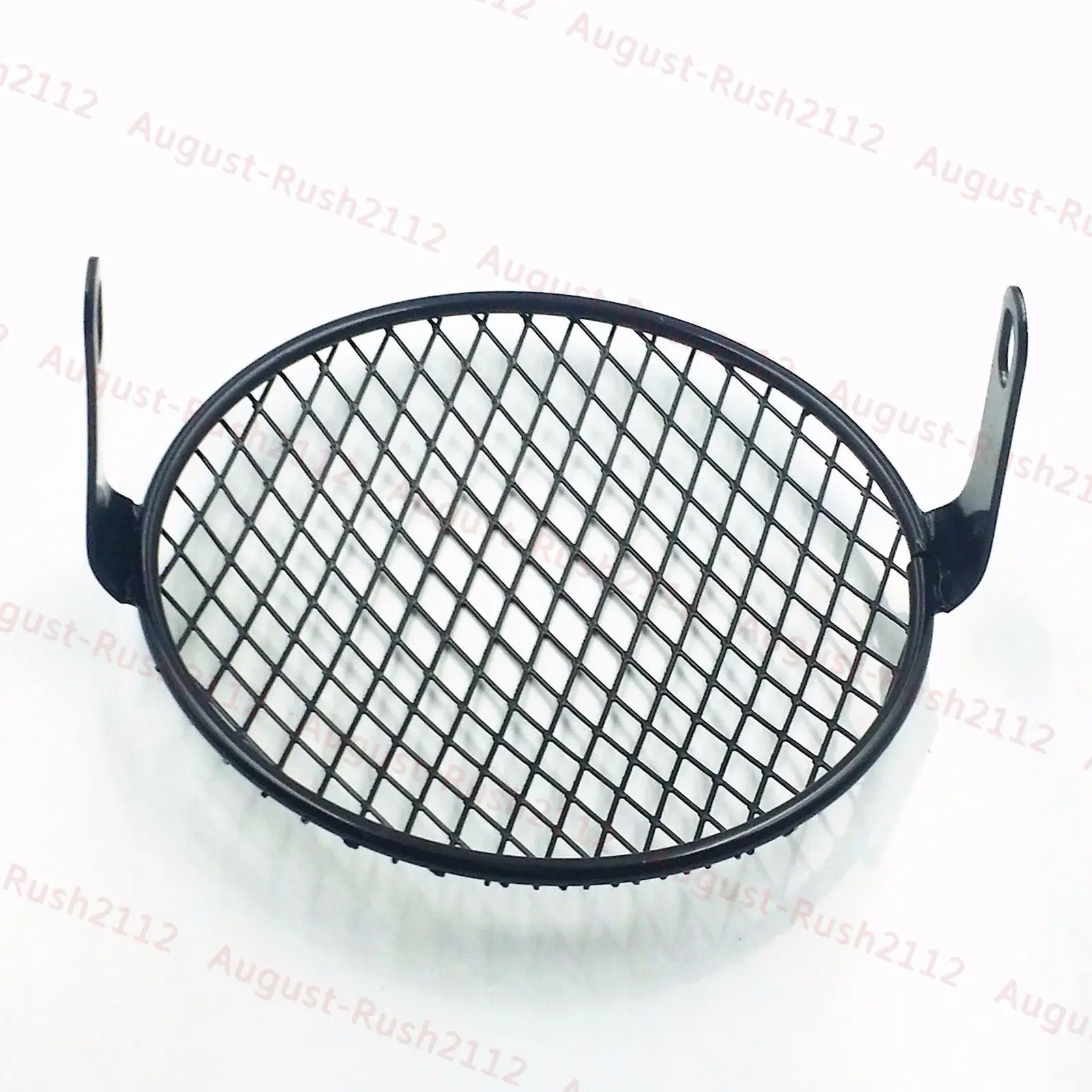 Ретро гриль алмазное Боковое крепление накладка на фару маска для Harley Honda Kawasaki