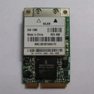 Оптовая продажа для DELL DW1390 Broadcom BCM4311 Mini PCI express беспроводной WLAN Wifi Card | Компьютеры и