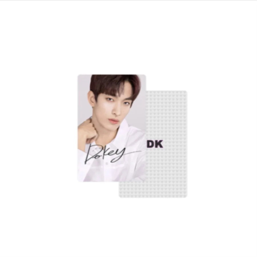 Kpop Seventeen Members бумажные фото карты WONWOO WOOZI DK коллективные фотокарты 1 шт
