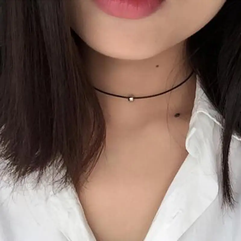 Женское Ожерелье в стиле Харадзюку простое ожерелье панк и кулоны|pendant bling|pendant