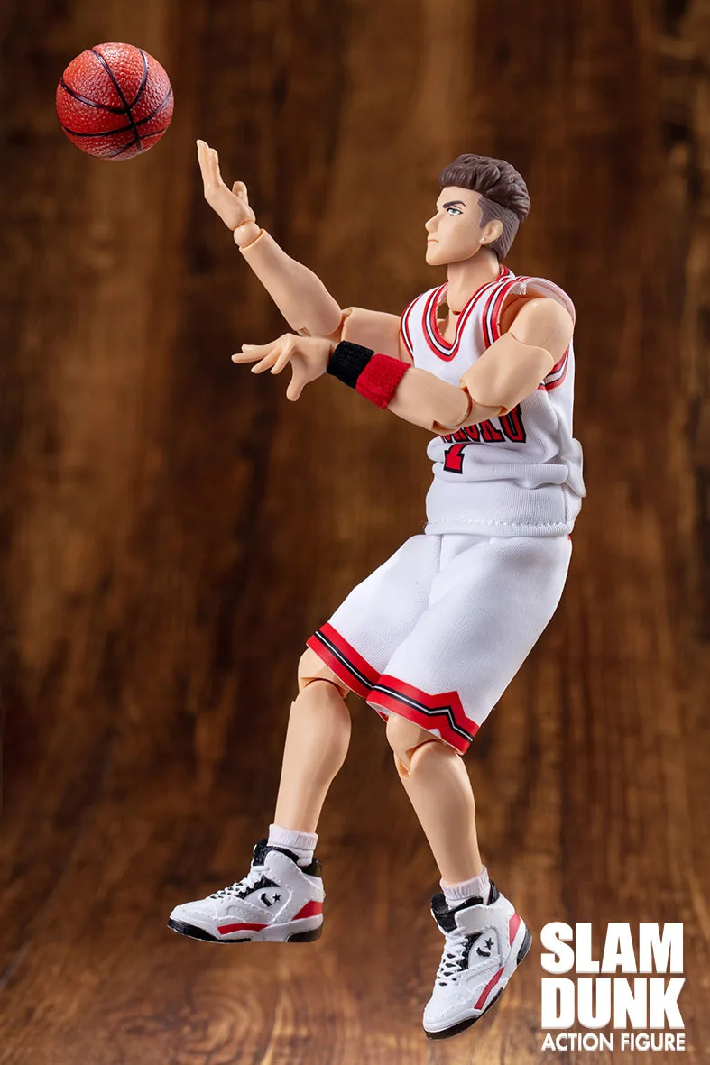 Dasin GT model 6 inch action figure anime Slam Dunk Miyagi Ryota white cloth ND036 | Игрушки и хобби