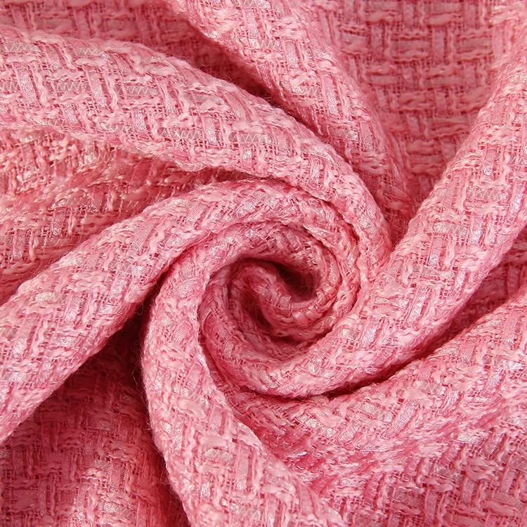 Трикотажное твидовое осенне-зимнее модное женское пальто fabric-273gsm | Дом и сад
