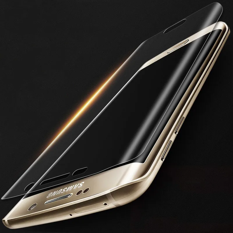 3D Full Coverage Screen Protector For Samsung Galaxy Note 9 S9 8 S8 plus S7 Edge S6 Soft PET Protection Film | Мобильные телефоны и