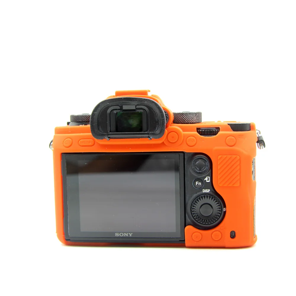 Новый мягкий силиконовый чехол для камеры Sony A9 A7 III A7III A7R3 A7Mark 3 резиновый защитный