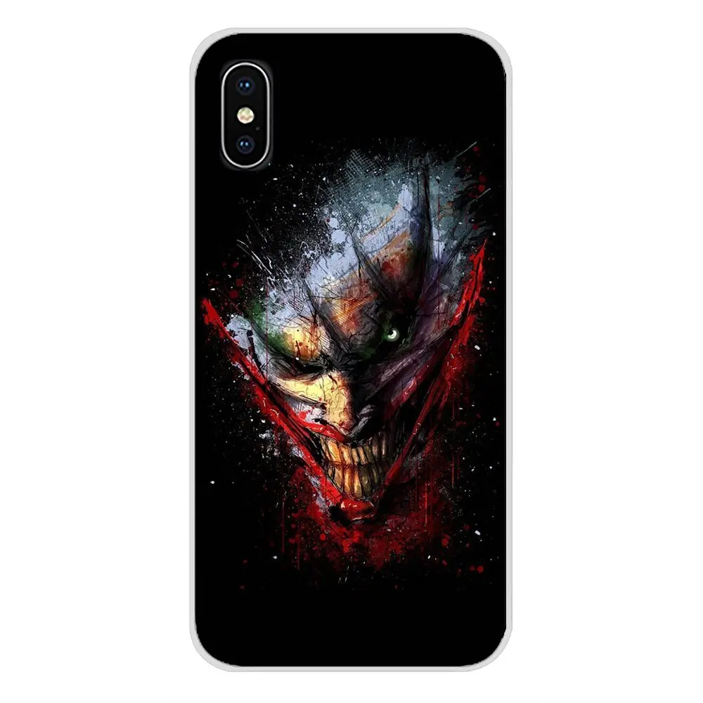 Для Huawei Nova 2 3 2i 3i Y6 Y7 Y9 Prime Pro GR3 GR5 2017 2018 2019 Y5II Y6II ТПУ прозрачные чехлы Джокер ужас