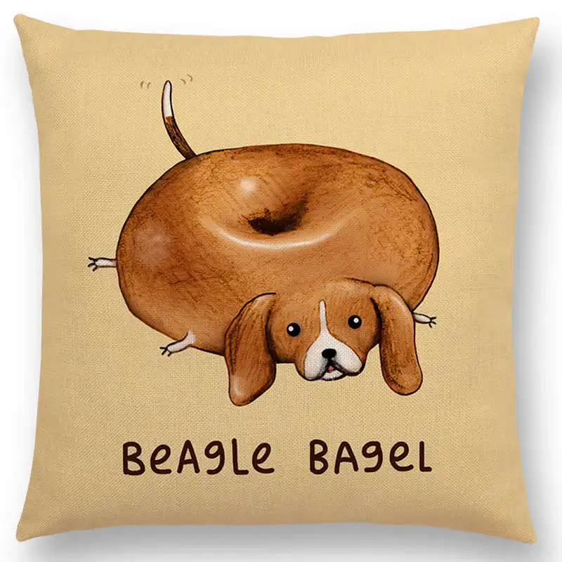 Супер милые Мультяшные животные забавное прозвие единорог Narwhal Такса мопса