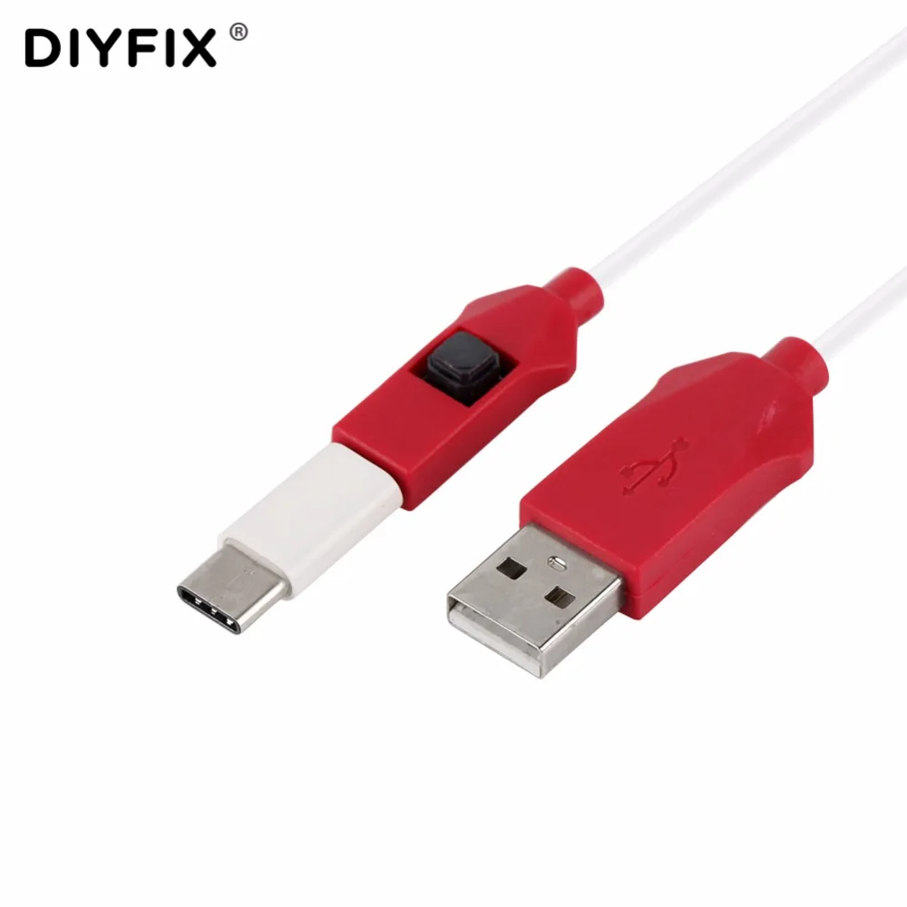 DIYFIX инструмент для ремонта глубокого кабеля xiaomi Redmi Phone открытый порт 9008