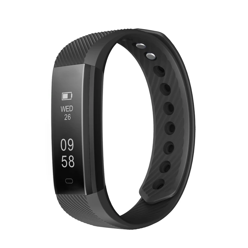 SENBONO ID115 спортивный умный Bluetooth-браслет с шагомером и функцией дистанционного