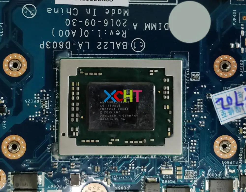 Kaufen Für Dell Inspiron 15 5565 R1WJH 0R1WJH CN-0R1WJH BAL22 LA-D803P REV:1.0(A00) A10-9600P CPU Laptop Motherboard Mainboard Getestet