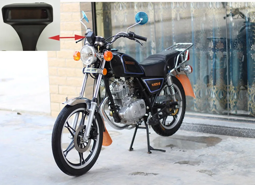 Чехол-редуктор Haojue для Suzuki цифровой мотоцикла GN125 с дисплеем переключения