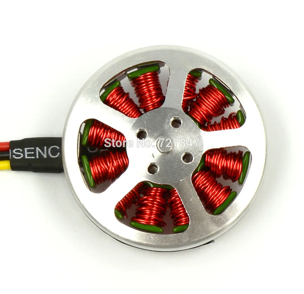 6 шт. 5010 360KV/750kv с высоким крутящим моментом бесщеточные двигатели+ 6 шт. Readytosky 40A ESC OPTO 2-6S для ZD850 ZD550 S550 F550 квадрокоптера