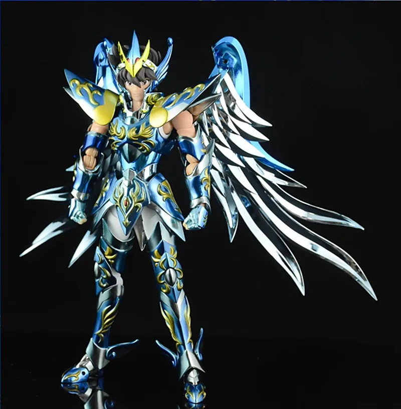 GT Great Toys Saint Seiya Myth 10th Soul of God SOG EX Pegasus металлическая ткань SG023 | Игрушки и хобби