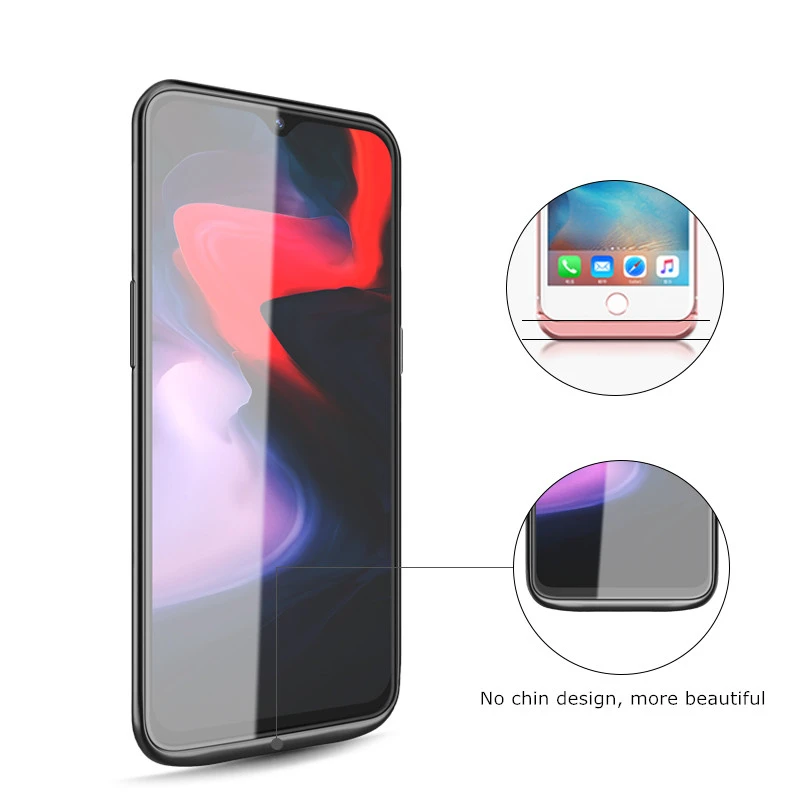 4700 мАч чехол для зарядного устройства s Oneplus 6T модный Ультратонкий зарядки