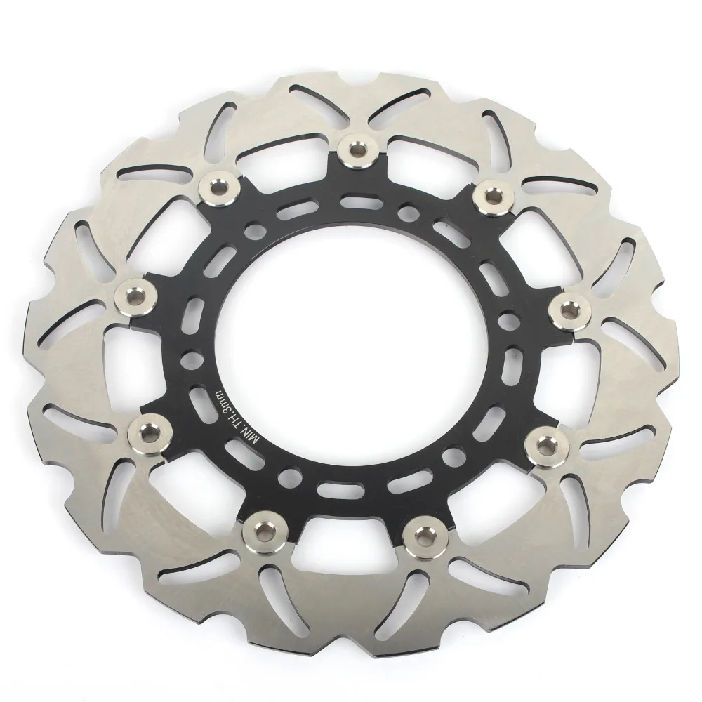 Передний тормозной диск BIKINGBOY 290 мм для SUZUKI DR650SE DR 650 SE 96 97 98 99 00 01 02 03 04 05 06 07 08 09 10 11 12 13