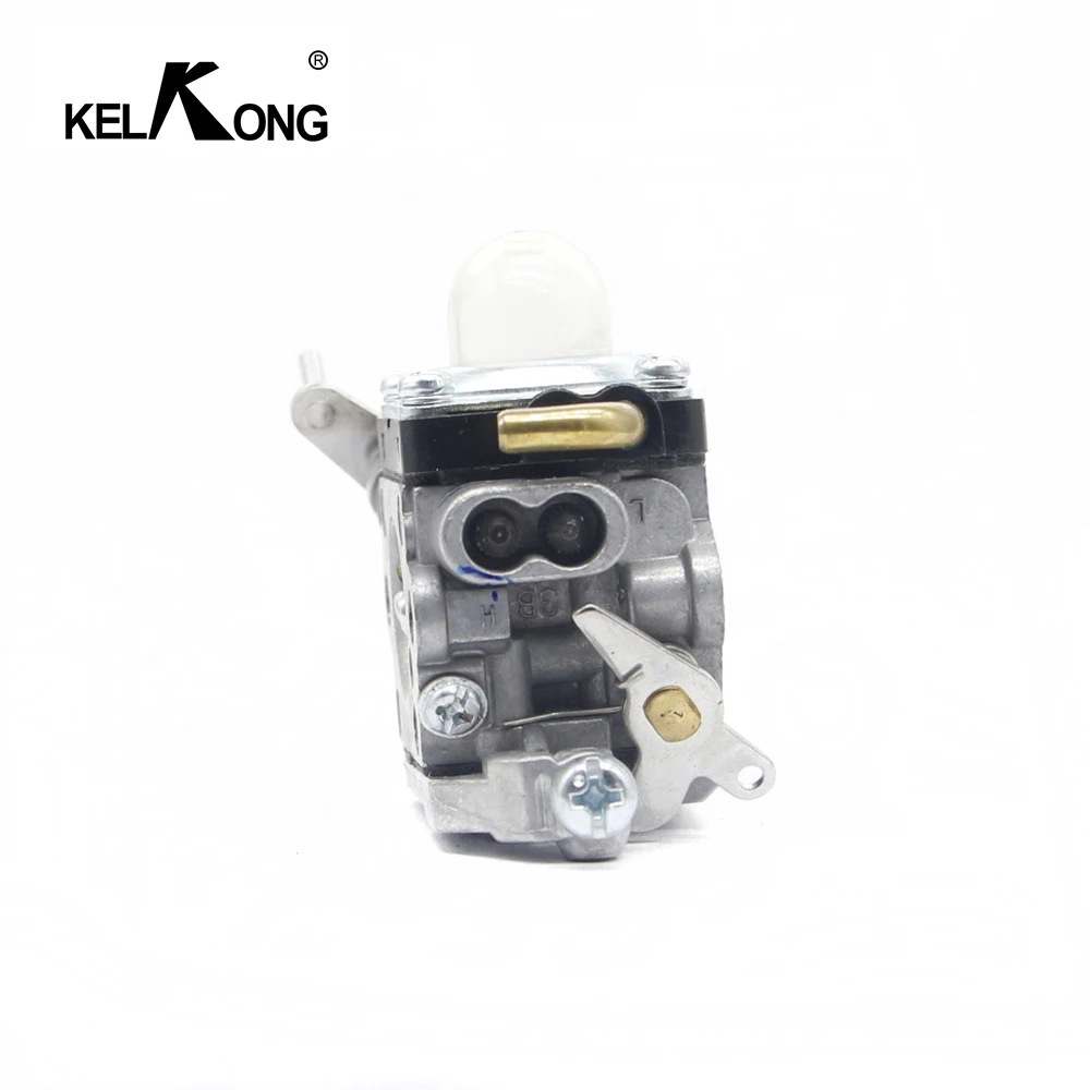 Карбюратор KELKONG Carb для Husqvarna 122HS45 122HD60 триммер Запчасти заменяет 523012401 Mcculloch 4528 Для