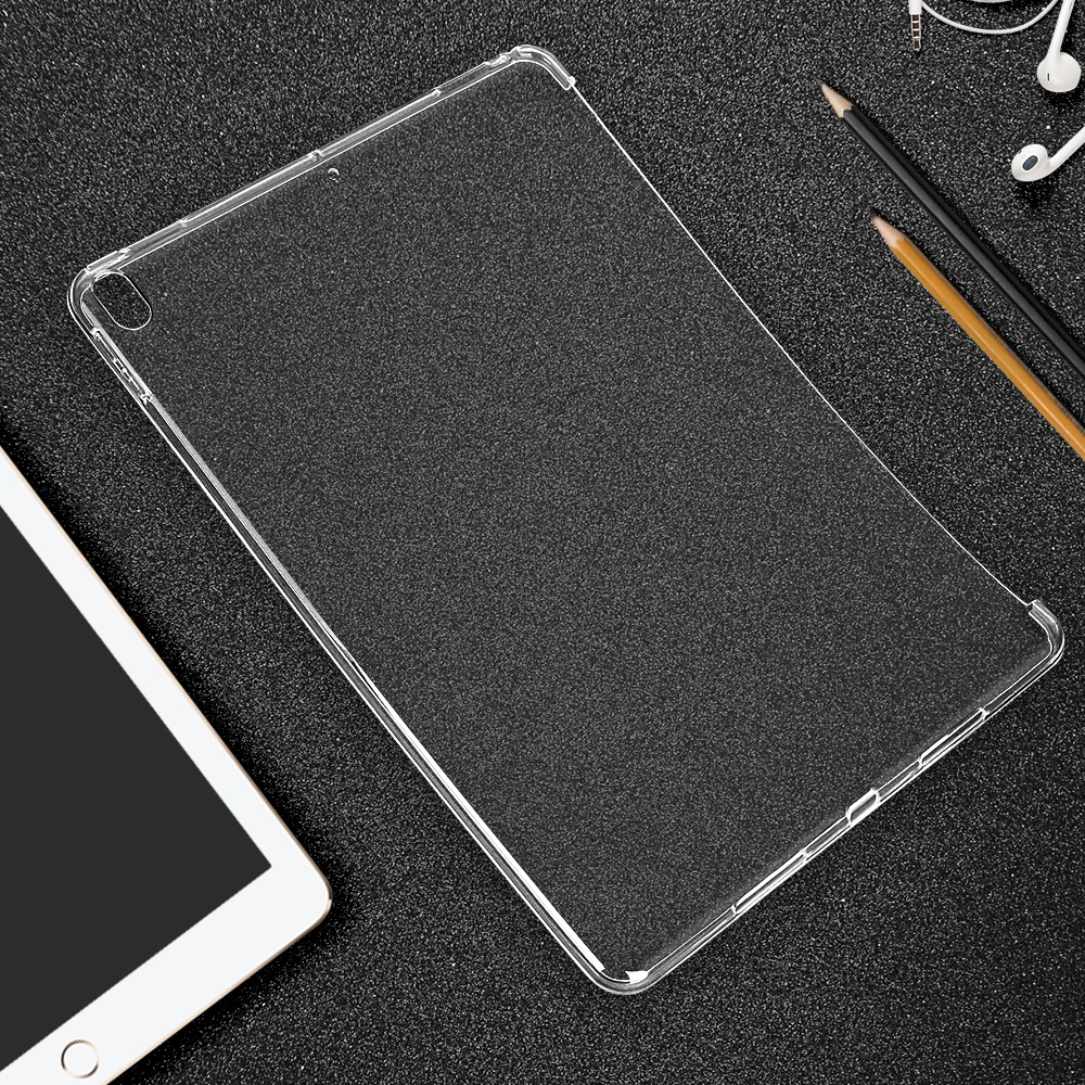 Для iPad Pro 10,5 чехол, ТПУ задняя крышка aiyopeen прозрачный мягкий защитный чехол для iPad Pro 10,5 Air 3 чехол