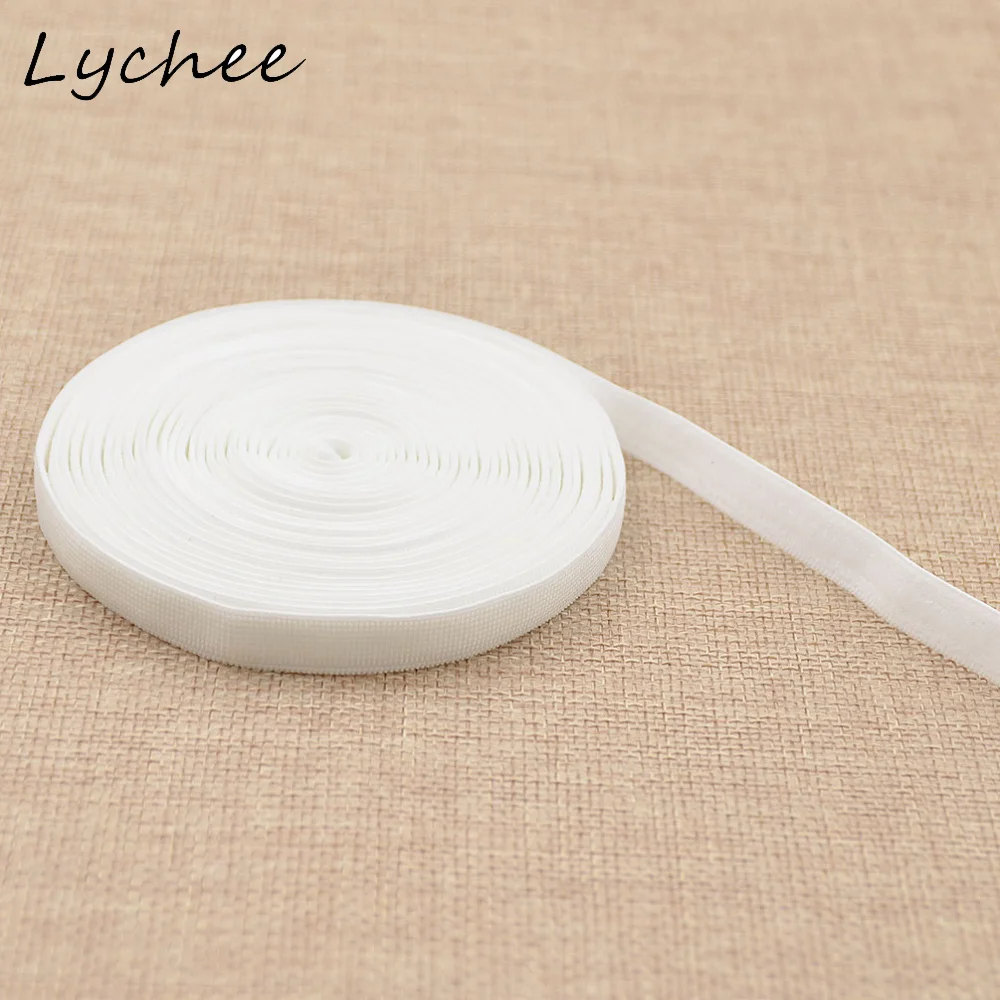 Lychee 5 ярдов силиконовый захват эластичная тесьма бретельки лента для