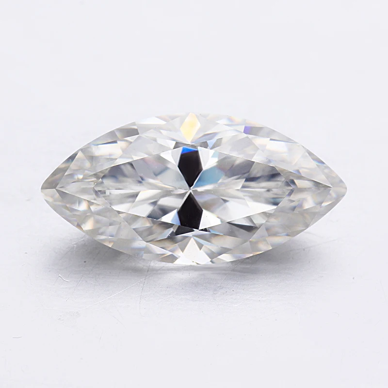 

Marquise Shape 14x7mm EF Color VVS Clarity Moissanites Diamond Loose Stone for Jewelry