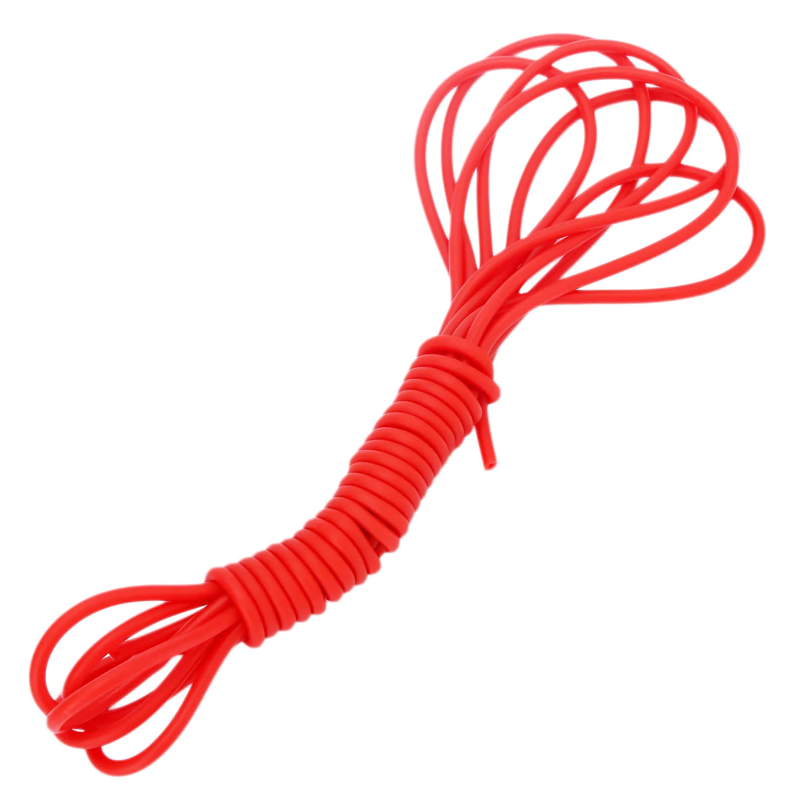 gohantee Red 5M Natural Latex Rubber Tube Elastica Bungee for Hunting Slingshot Catapult 2mmX5mm 2050 Sling Bands Tubes | Спорт и