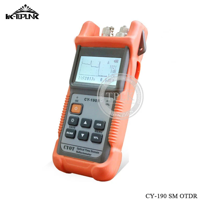 10% OFF CY 190S Мини OTDR волоконно оптический Ranger прибор для визуального определения